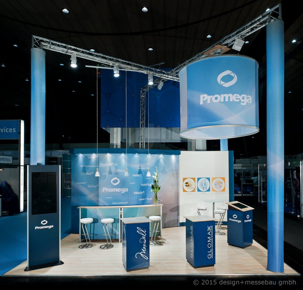 Promega - biotechnica 2011